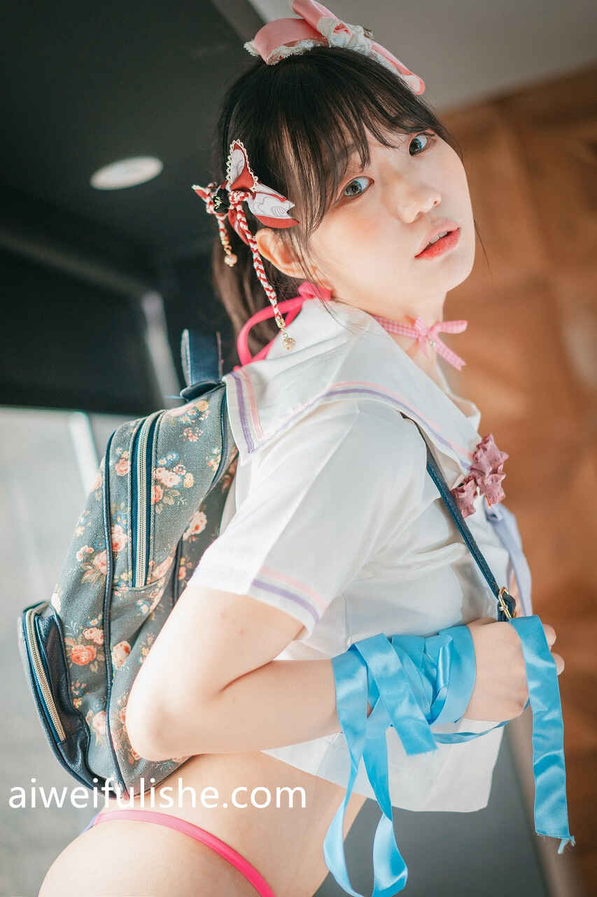Mimmi - Mochilero en Violeta[61P-636MB] cosplay美女-第3张