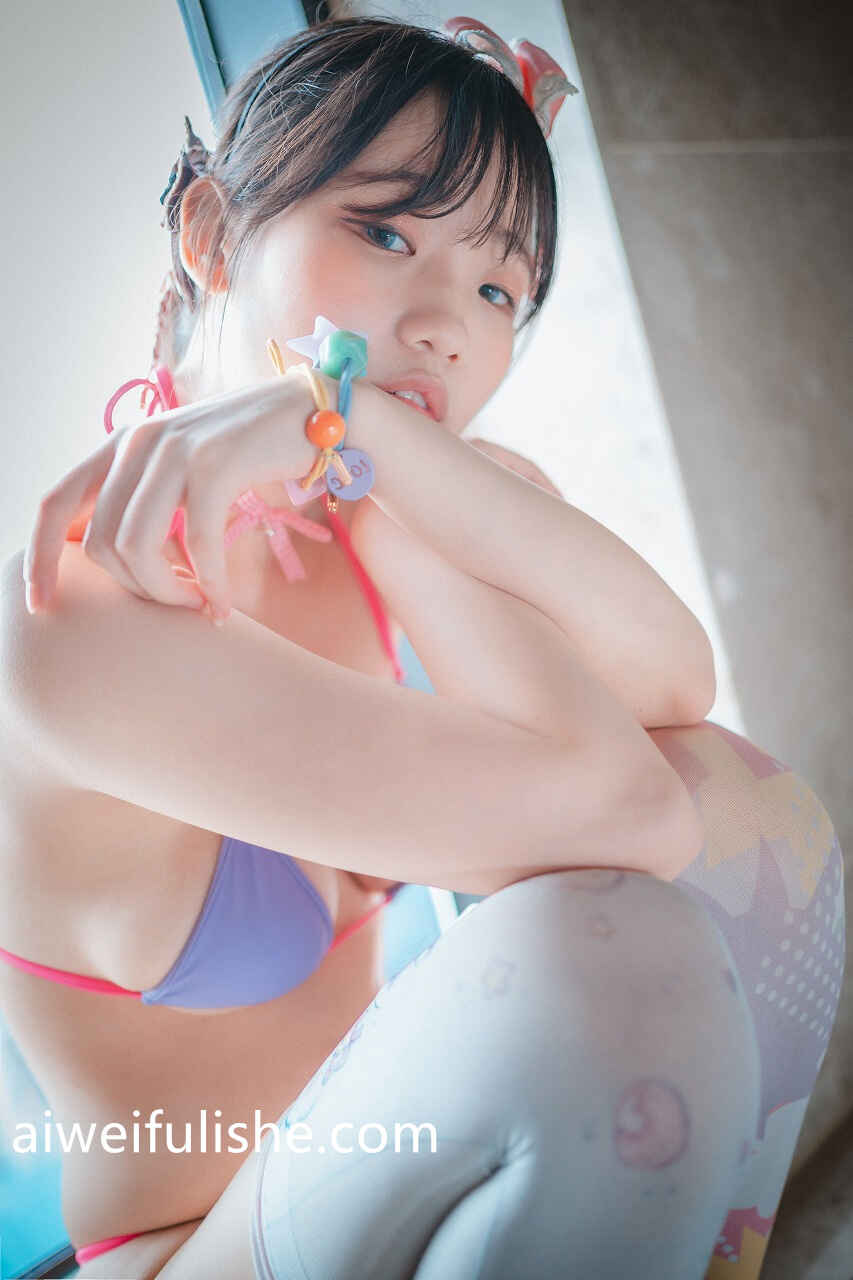 Mimmi - Mochilero en Violeta[61P-636MB] cosplay美女-第4张