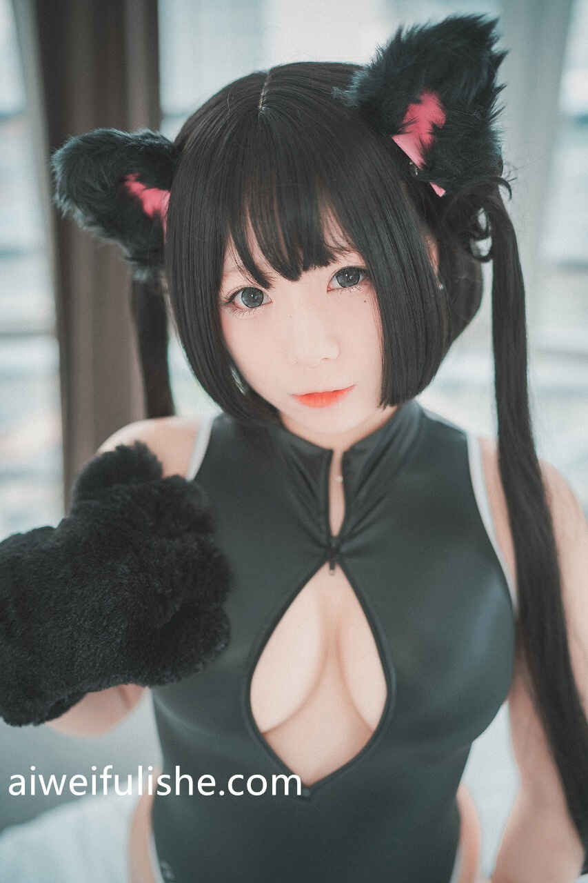 Maruemon -“Realised Feral Cat”[55P-357MB] cosplay美女-第4张