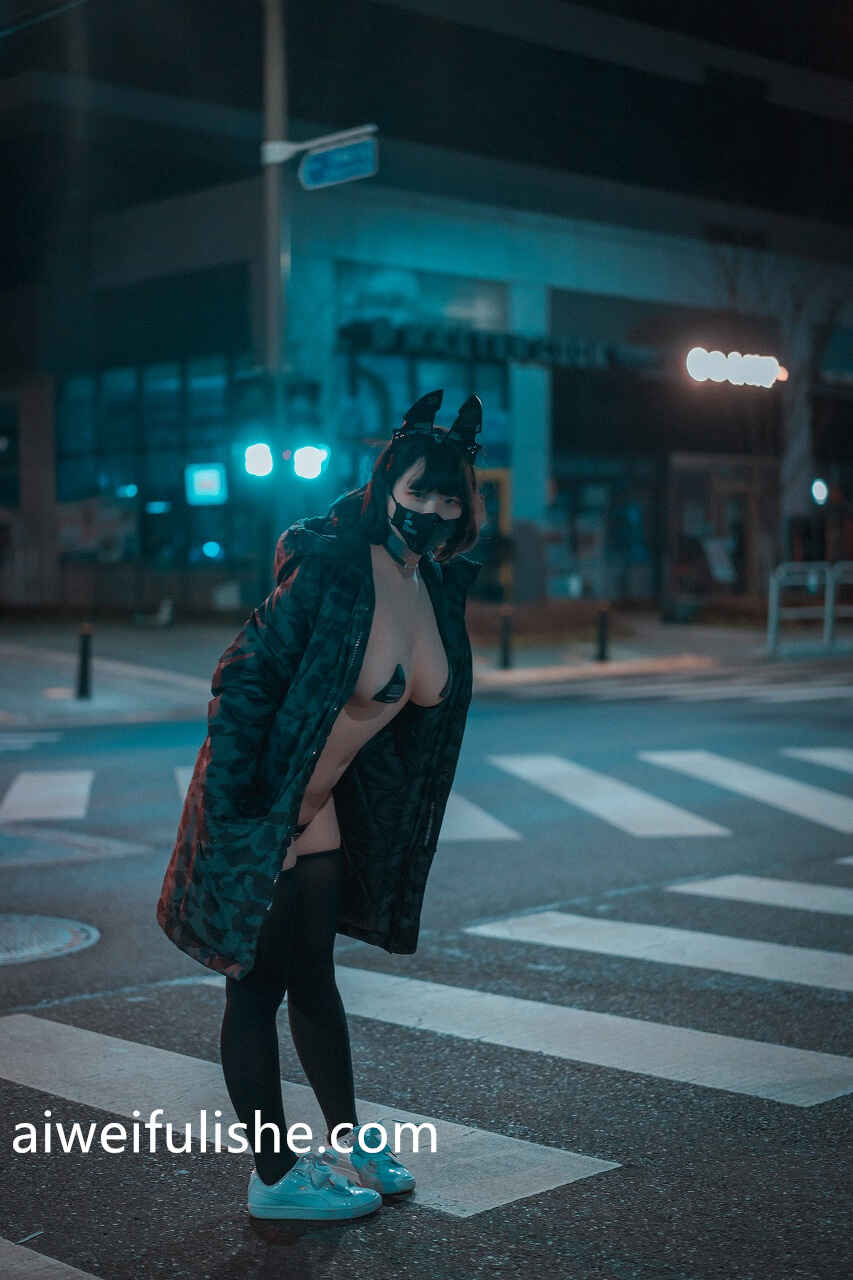 Mimmi - Rudy The Wolf of Midnight[230P-2.98GB] 推特美女-第1张