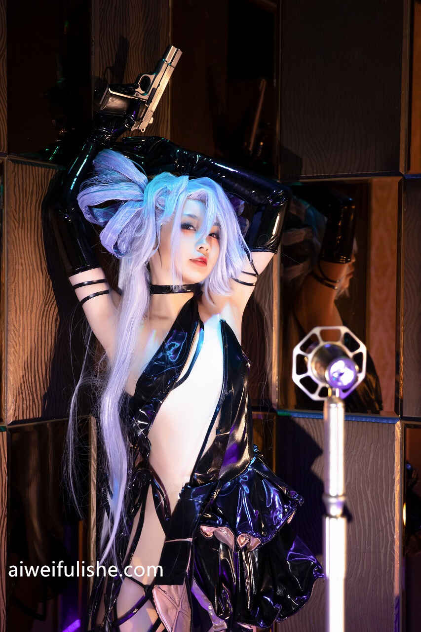 G44不会受伤 - 香槟怪盗 [25P-392MB] cosplay美女-第4张
