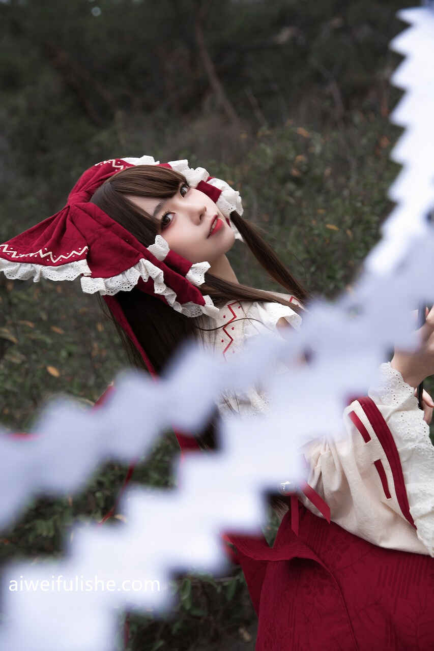 G44不会受伤-灵梦 [20P-228MB] cosplay美女-第1张