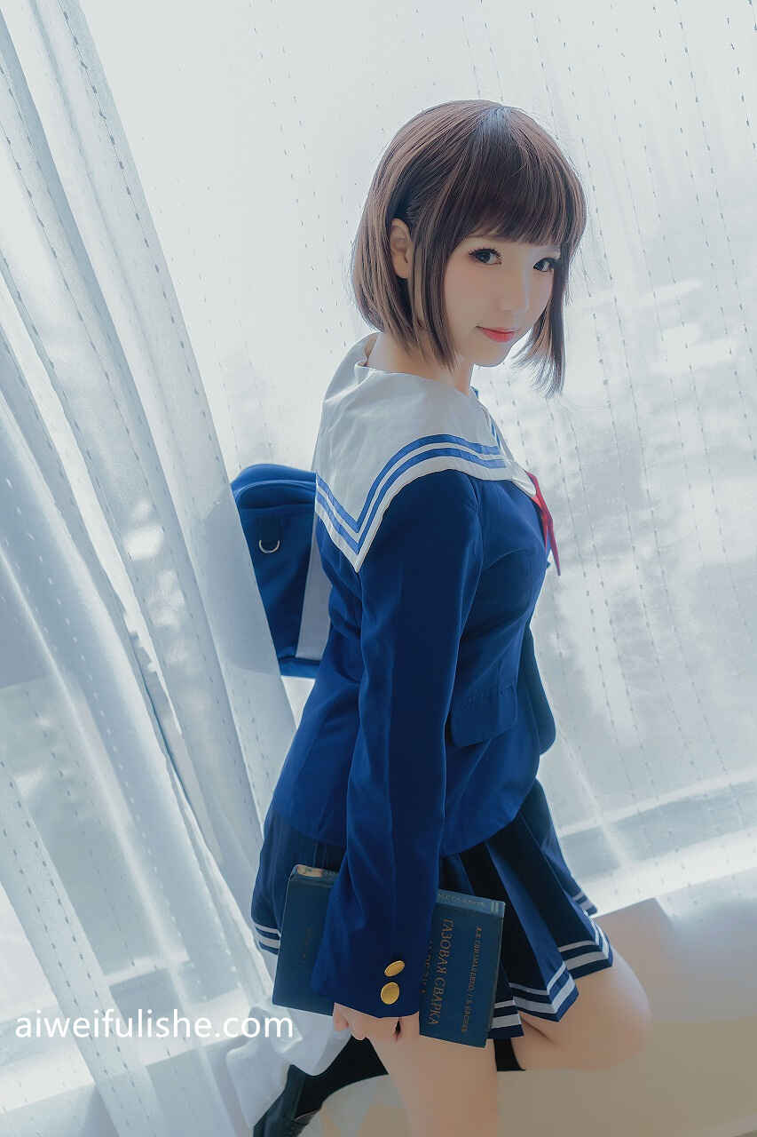 雪晴Astra-加藤惠[64p298MB] cosplay美女-第7张