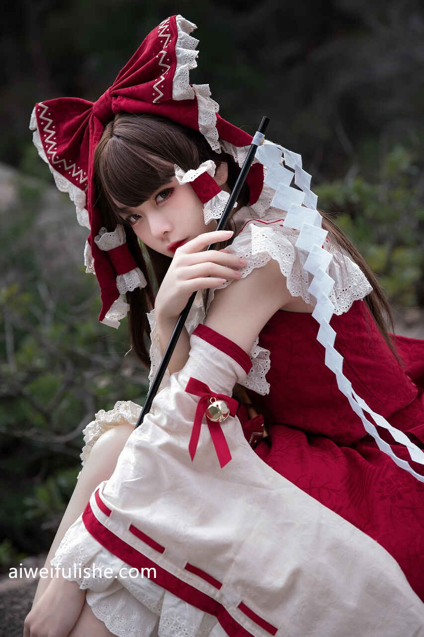 G44不会受伤-灵梦 [20P-228MB] cosplay美女-第4张