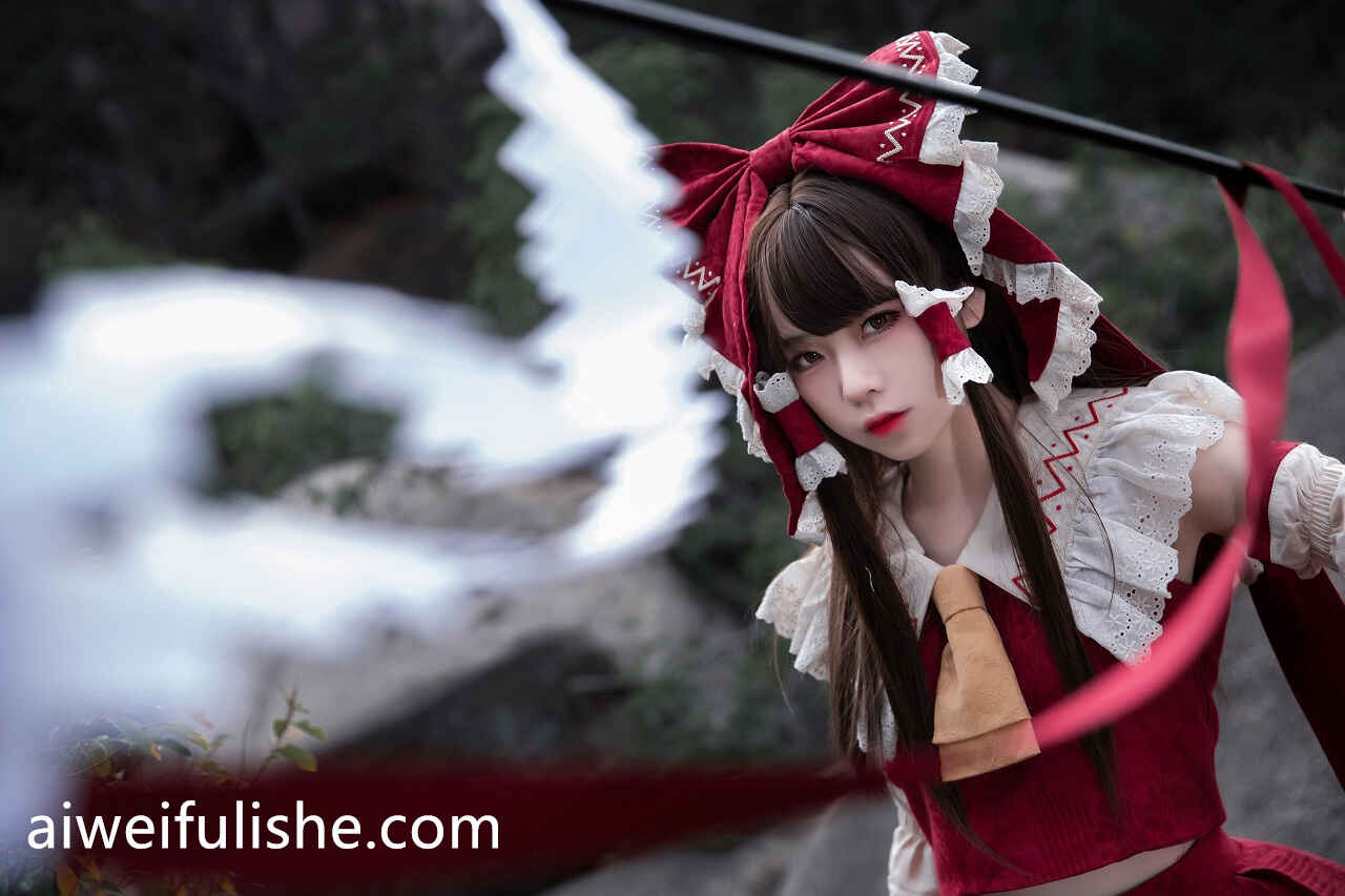 G44不会受伤-灵梦 [20P-228MB] cosplay美女-第5张