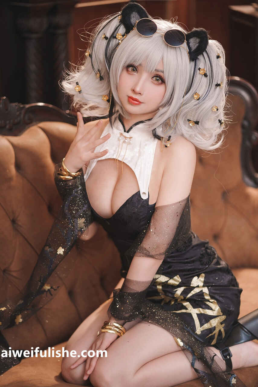 rioko凉凉子-食铁兽音乐会 [34P1V-213MB] cosplay美女-第3张