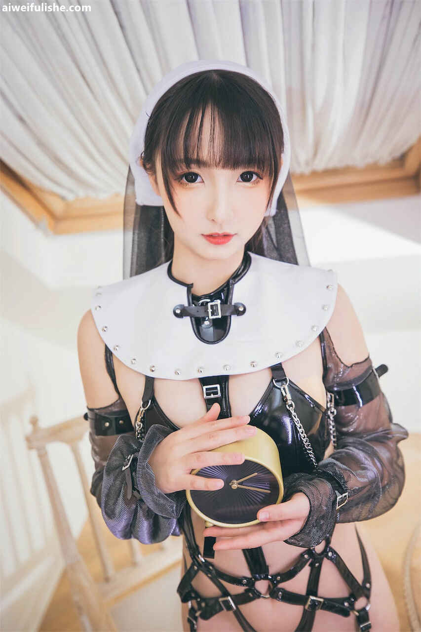 神楽板真冬《許しの日》苦行修女(絶対企画)[150P-173MB] cosplay美女-第7张
