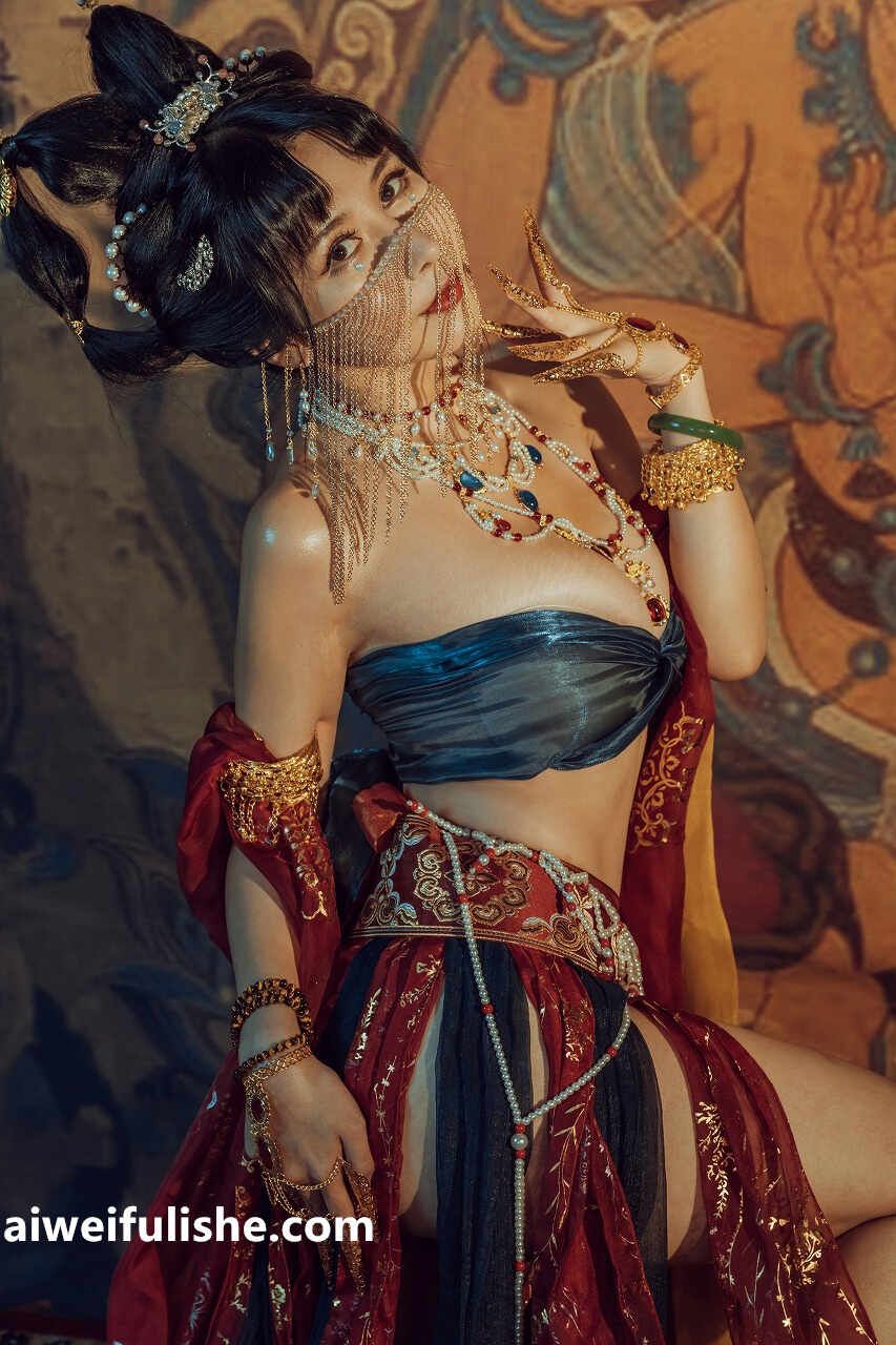 云溪溪 – 敦煌[45P508MB] cosplay美女-第2张