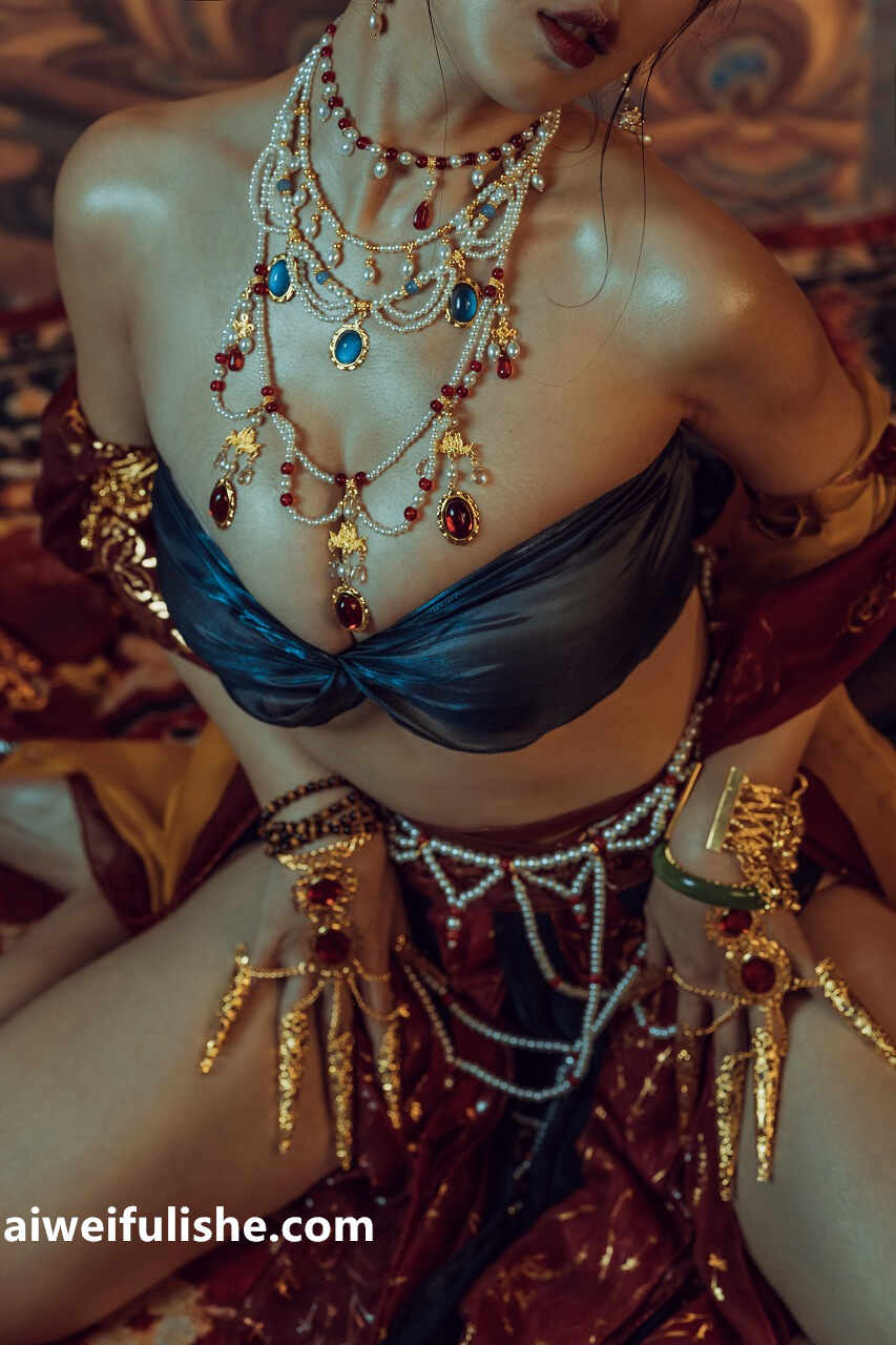 云溪溪 – 敦煌[45P508MB] cosplay美女-第4张