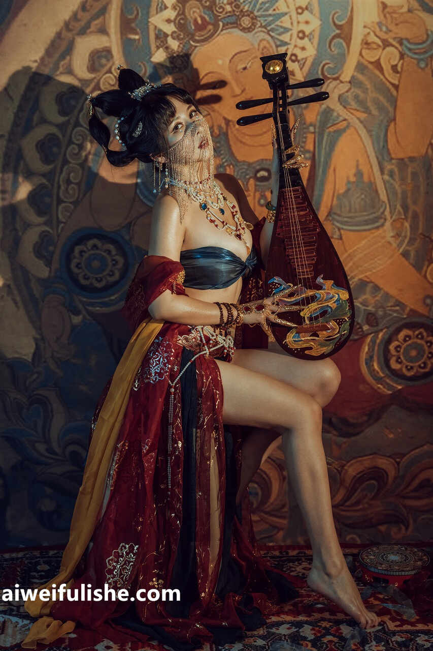 云溪溪 – 敦煌[45P508MB] cosplay美女-第3张