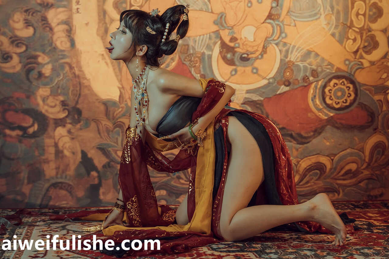 云溪溪 – 敦煌[45P508MB] cosplay美女-第1张