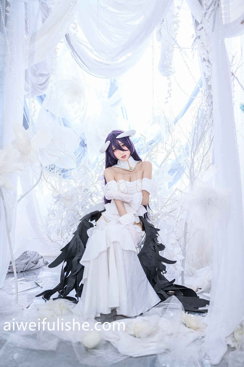 周叽是可爱兔兔 - 雅儿贝德 [16P-226MB] cosplay美女-第4张