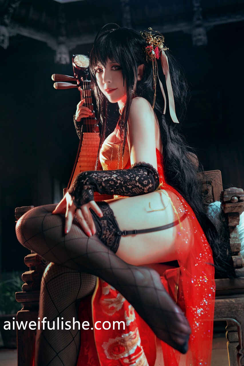 半半子 - 大凤旗袍 [40P-140MB] cosplay美女-第3张