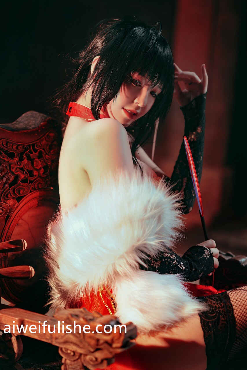 半半子 - 大凤旗袍 [40P-140MB] cosplay美女-第6张