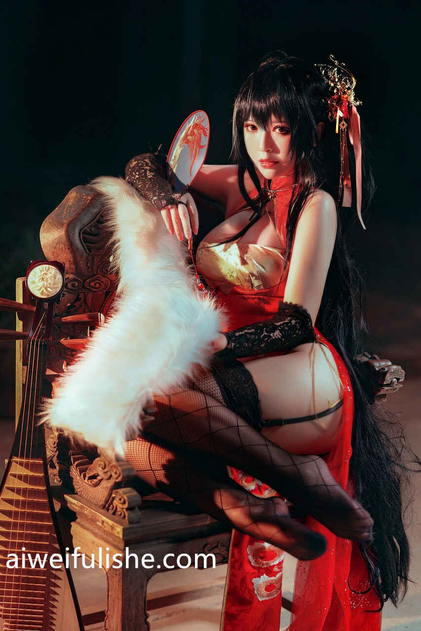 半半子 - 大凤旗袍 [40P-140MB] cosplay美女-第1张
