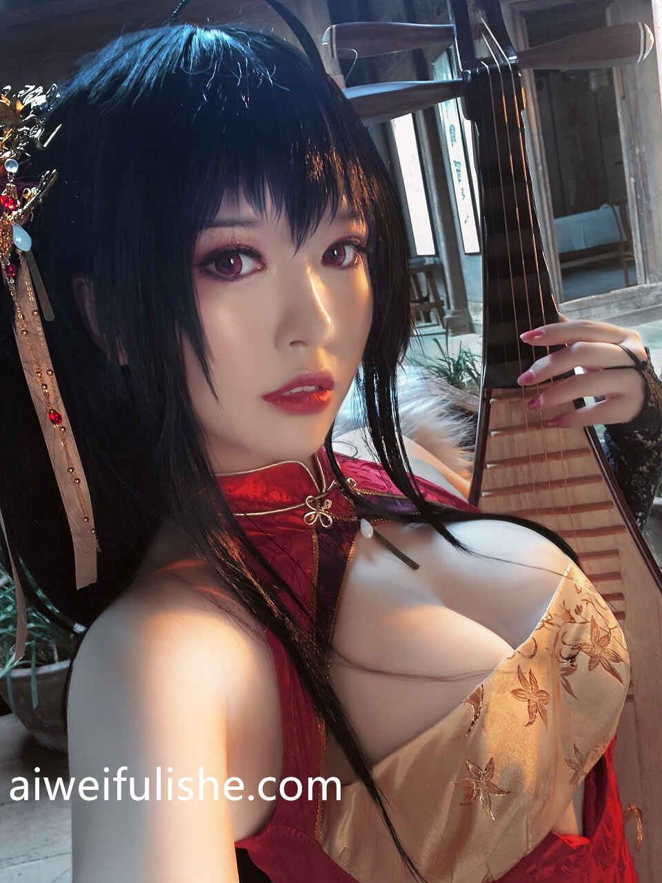 半半子 - 大凤旗袍 [40P-140MB] cosplay美女-第3张