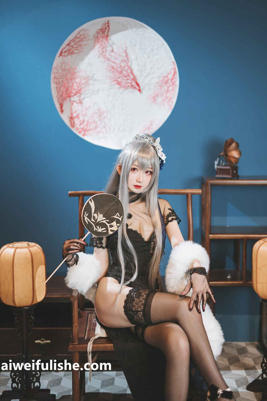 封疆疆v-路易九世旗袍 [35P-436MB] cosplay美女-第2张
