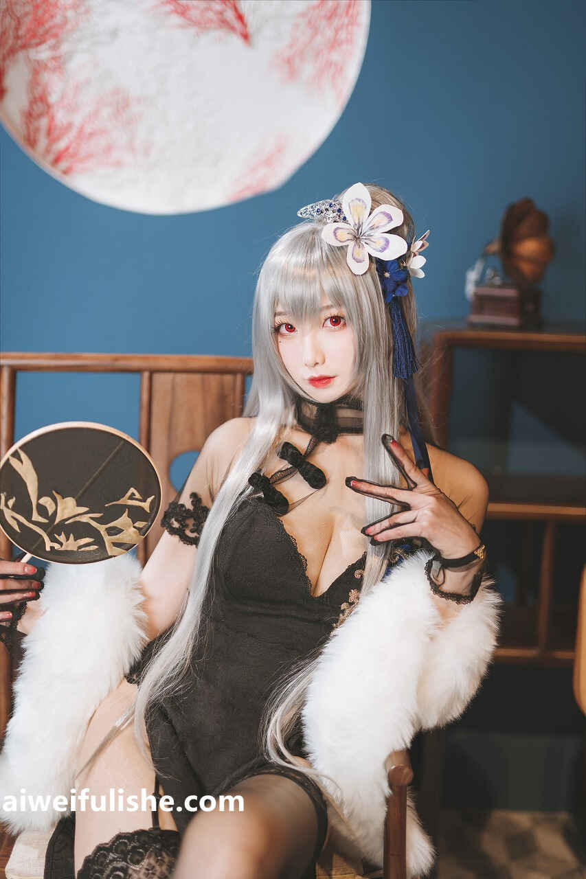 封疆疆v-路易九世旗袍 [35P-436MB] cosplay美女-第3张