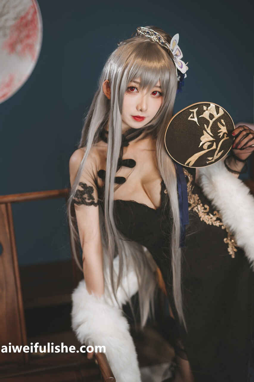 封疆疆v-路易九世旗袍 [35P-436MB] cosplay美女-第6张