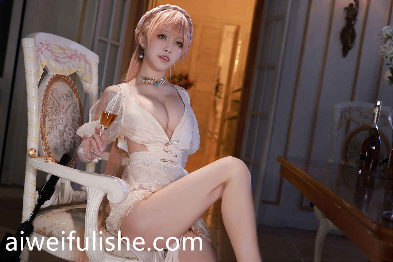 水淼Aqua - 少女前线 OTS14＆Type95 [77P-199MB] cosplay美女-第7张