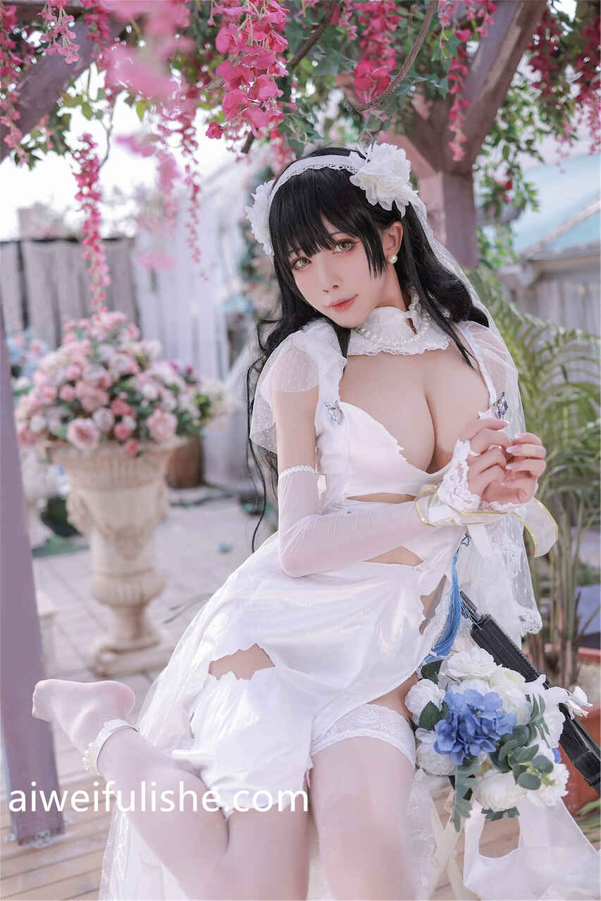 水淼Aqua - 少女前线 OTS14＆Type95 [77P-199MB] cosplay美女-第2张