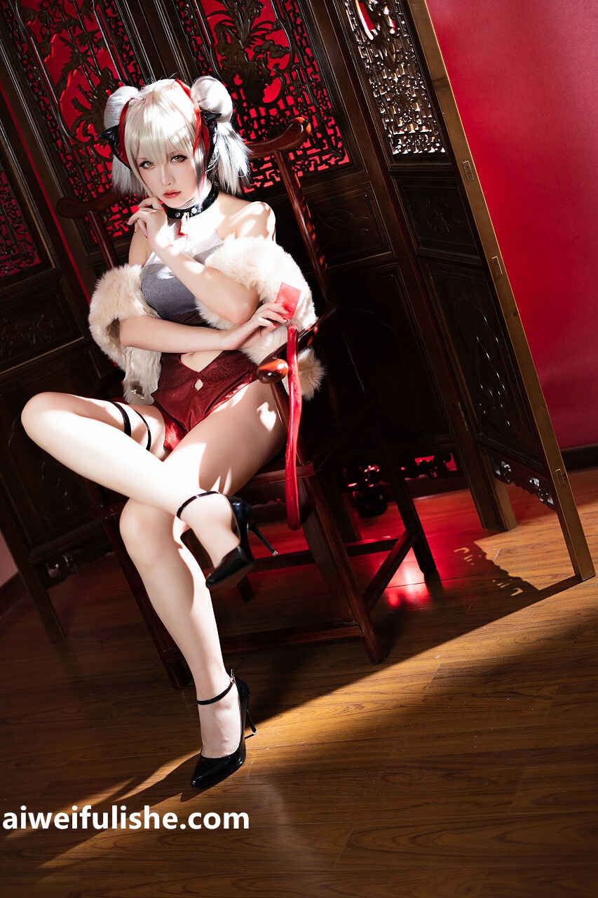 星之迟迟- 2021年正片合集 W-同人旗袍 [33P-124MB] cosplay美女-第2张