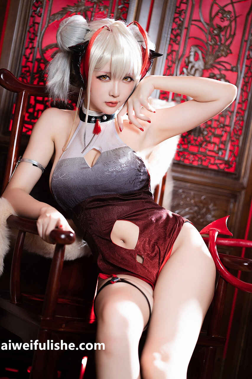 星之迟迟- 2021年正片合集 W-同人旗袍 [33P-124MB] cosplay美女-第6张