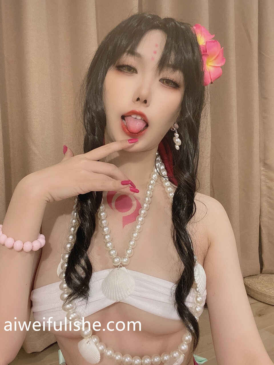 一北亦北 - 杀生院泳装 [33P2V-159MB] cosplay美女-第4张