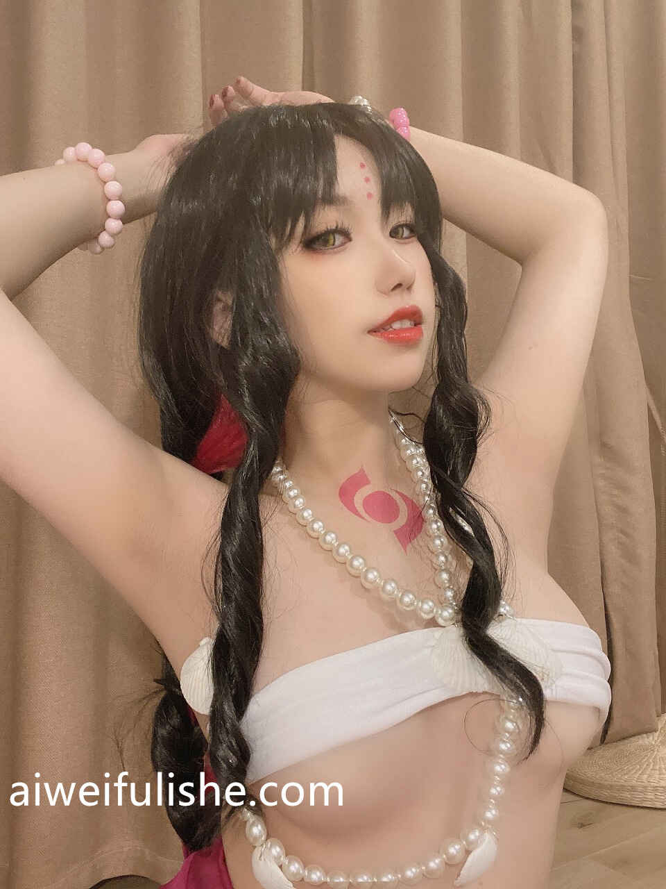 一北亦北 - 杀生院泳装 [33P2V-159MB] cosplay美女-第2张