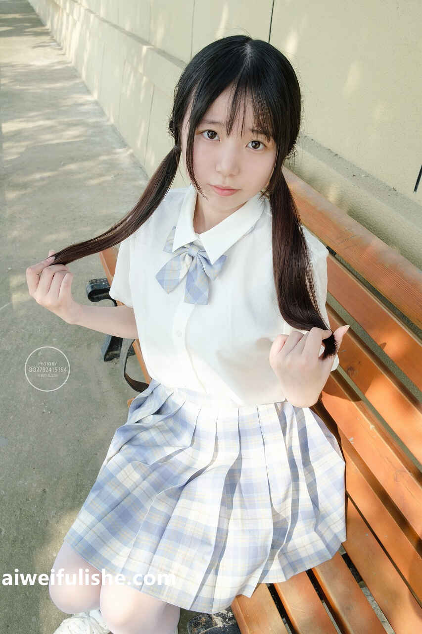 森萝财团 - 有料46白丝JK写真 [85P-936MB] JK制服-第4张