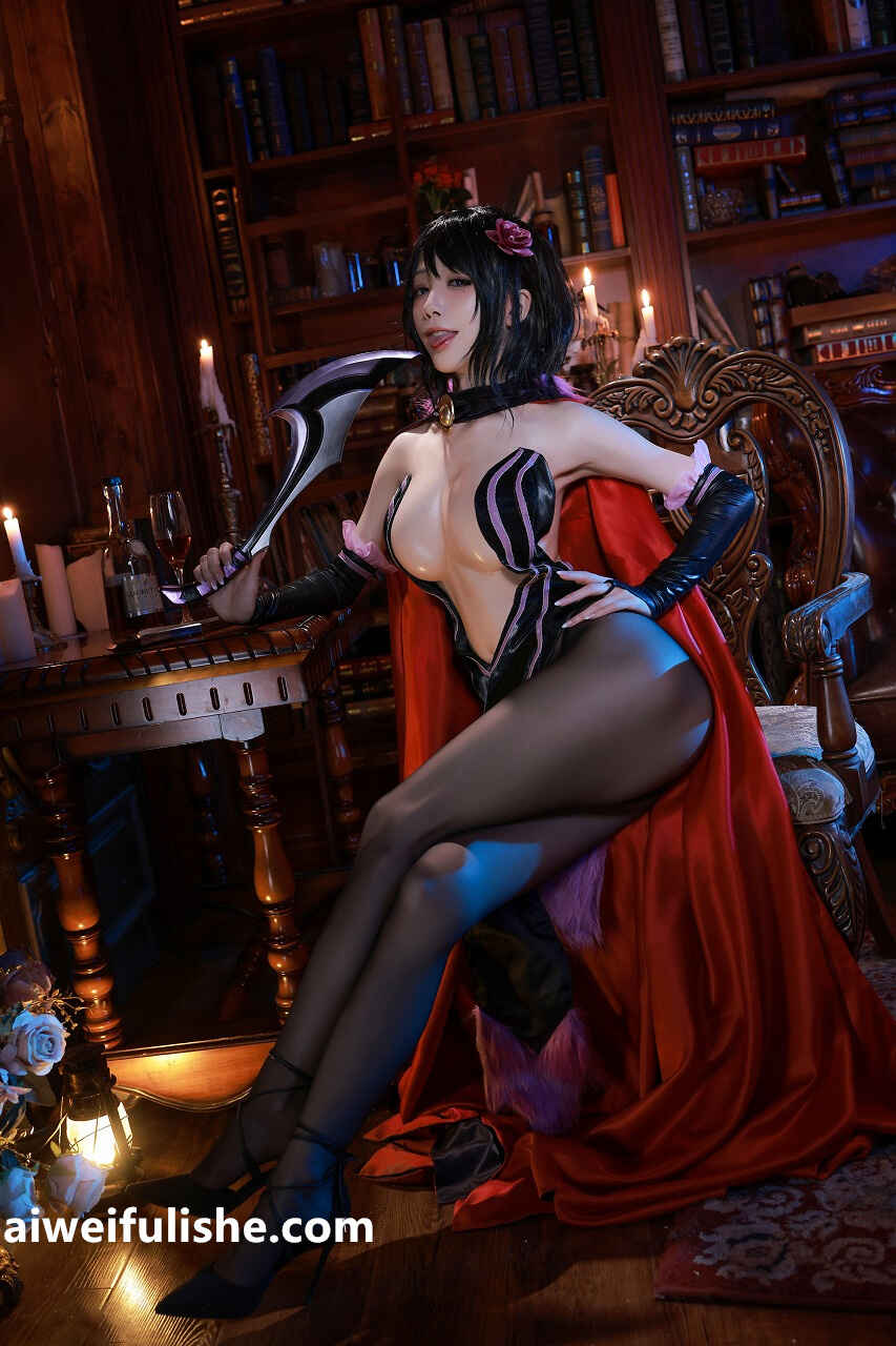 水淼Aqua-猎肠者 [75P-241MB] cosplay美女-第2张
