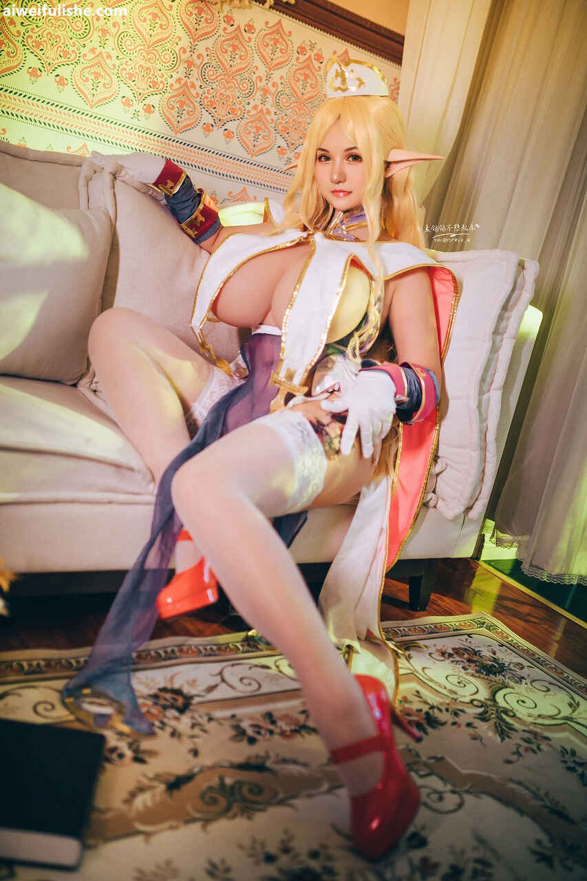 夏鸽鸽不想起床 -  精灵村普莉希拉 [41P-313MB] cosplay美女-第3张