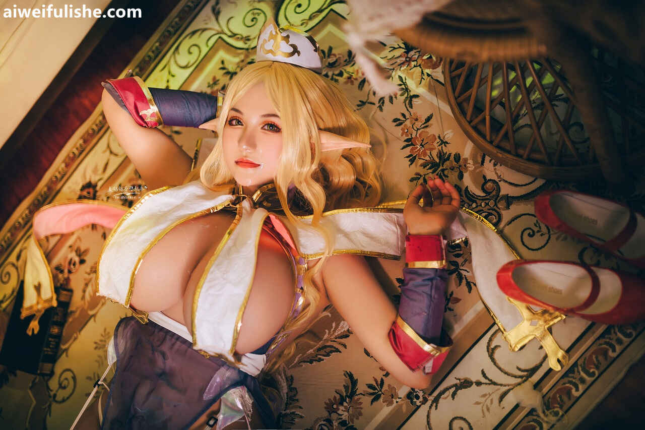 夏鸽鸽不想起床 -  精灵村普莉希拉 [41P-313MB] cosplay美女-第7张