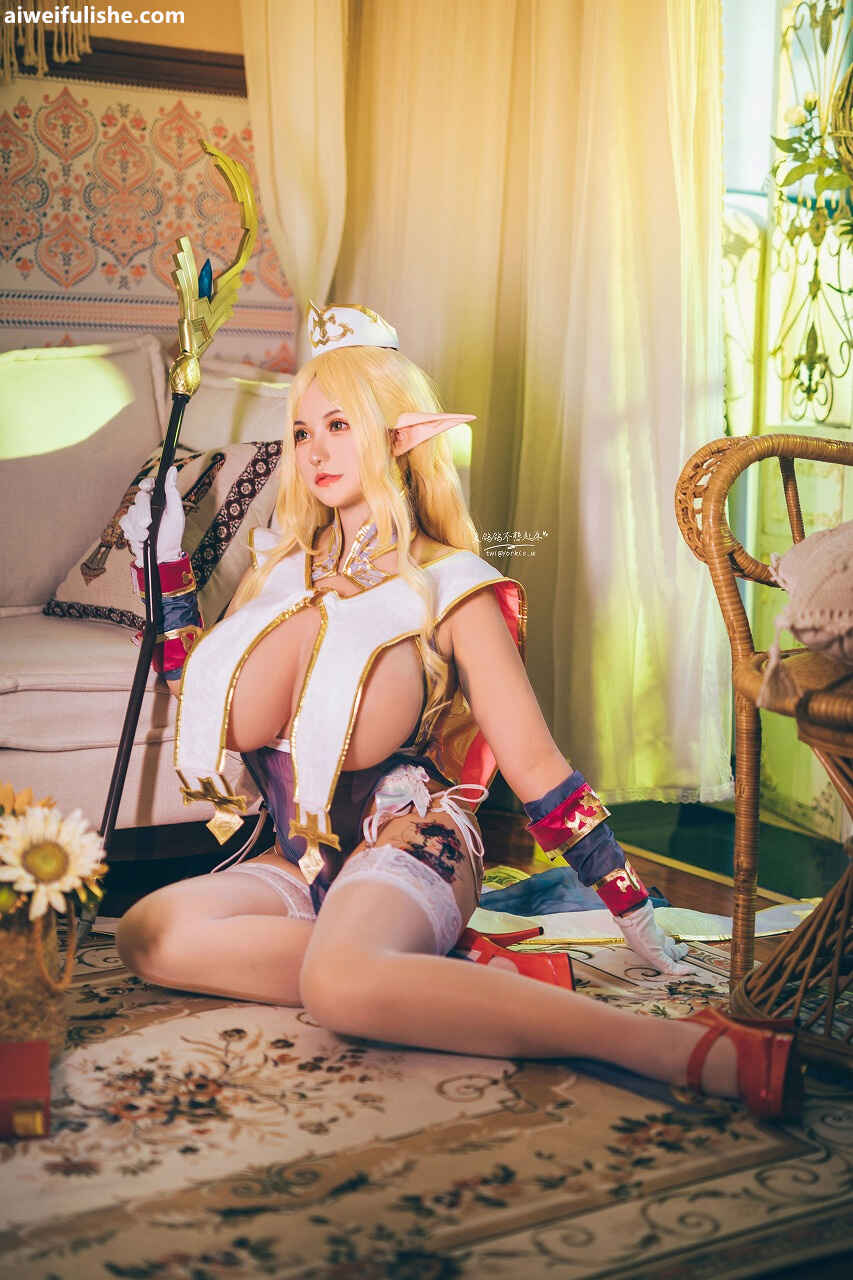 夏鸽鸽不想起床 -  精灵村普莉希拉 [41P-313MB] cosplay美女-第2张