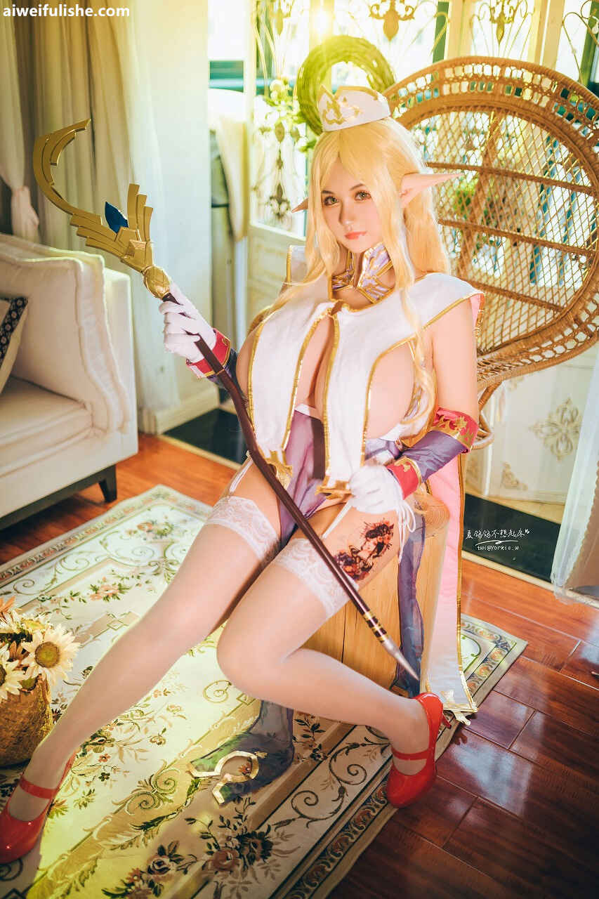 夏鸽鸽不想起床 -  精灵村普莉希拉 [41P-313MB] cosplay美女-第3张