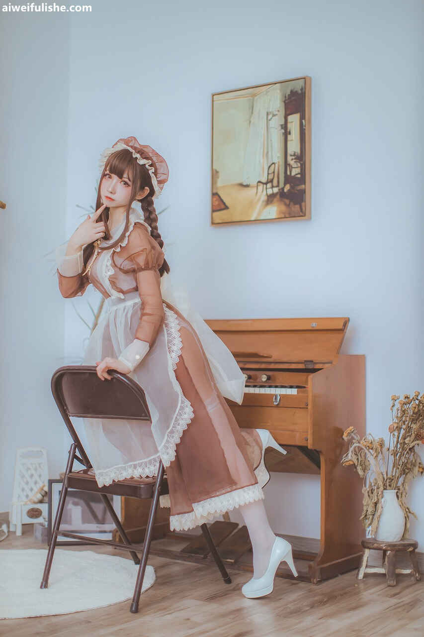 Coser衣衣 - 透明女仆 [31P-268MB] cosplay美女-第5张