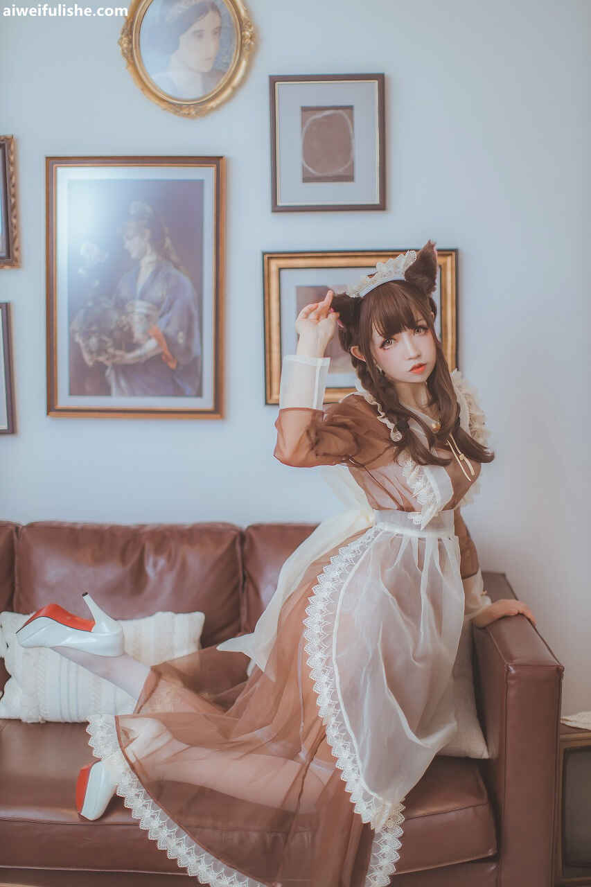 Coser衣衣 - 透明女仆 [31P-268MB] cosplay美女-第4张