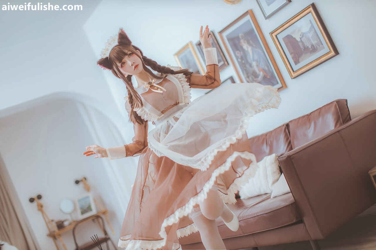 Coser衣衣 - 透明女仆 [31P-268MB] cosplay美女-第5张