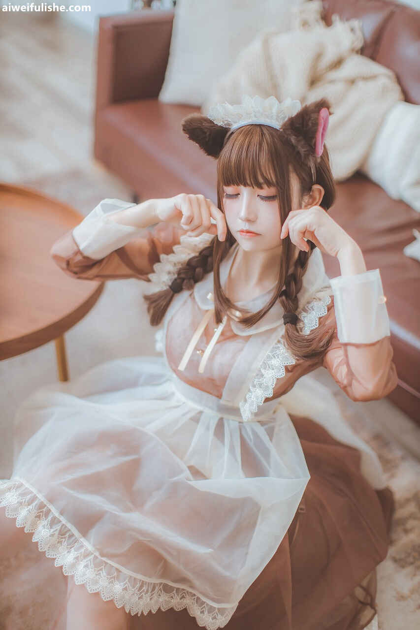 Coser衣衣 - 透明女仆 [31P-268MB] cosplay美女-第6张