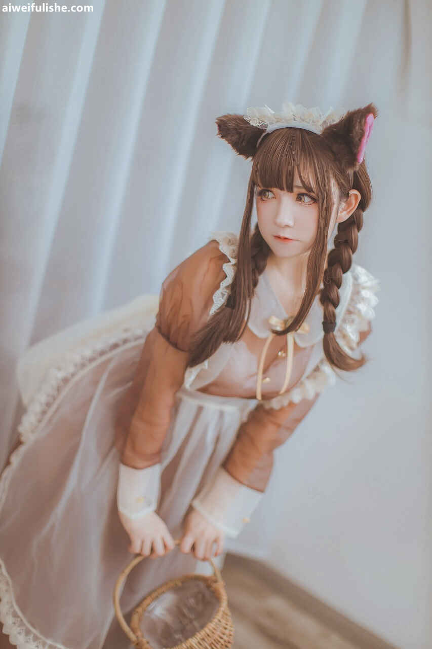 Coser衣衣 - 透明女仆 [31P-268MB] cosplay美女-第1张