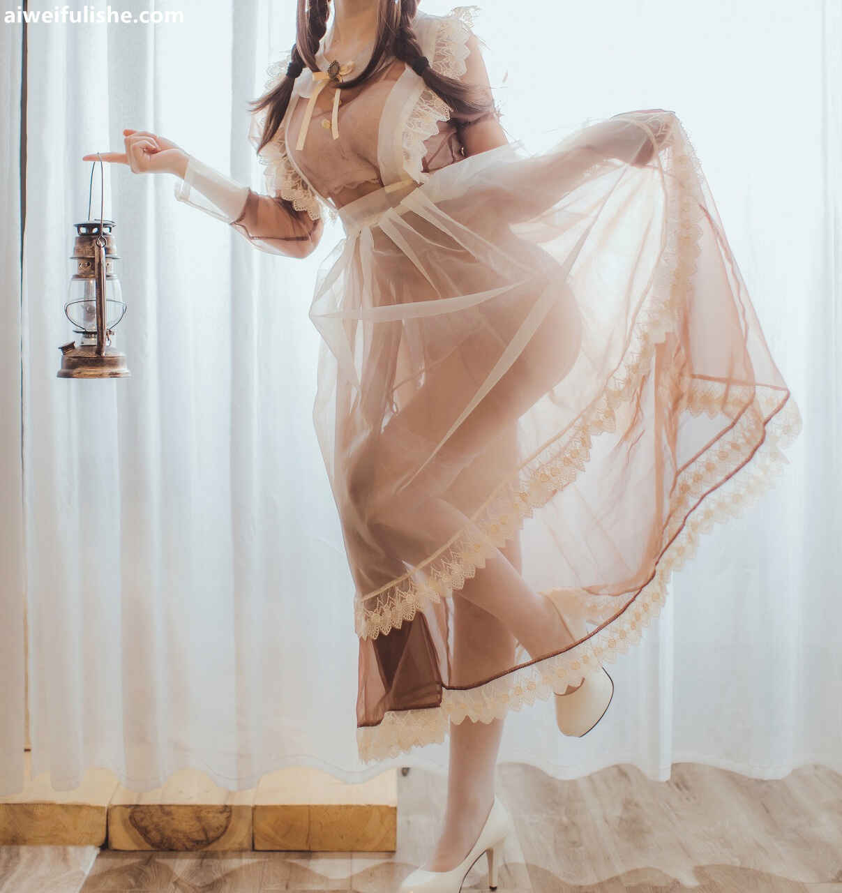 Coser衣衣 - 透明女仆 [31P-268MB] cosplay美女-第2张