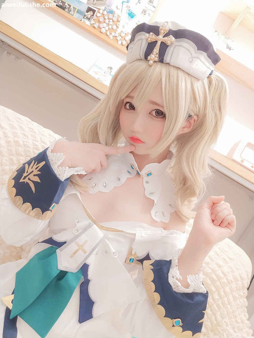 NAGESA魔物喵 - Barbara [73P3V-2.01GB] cosplay美女-第3张