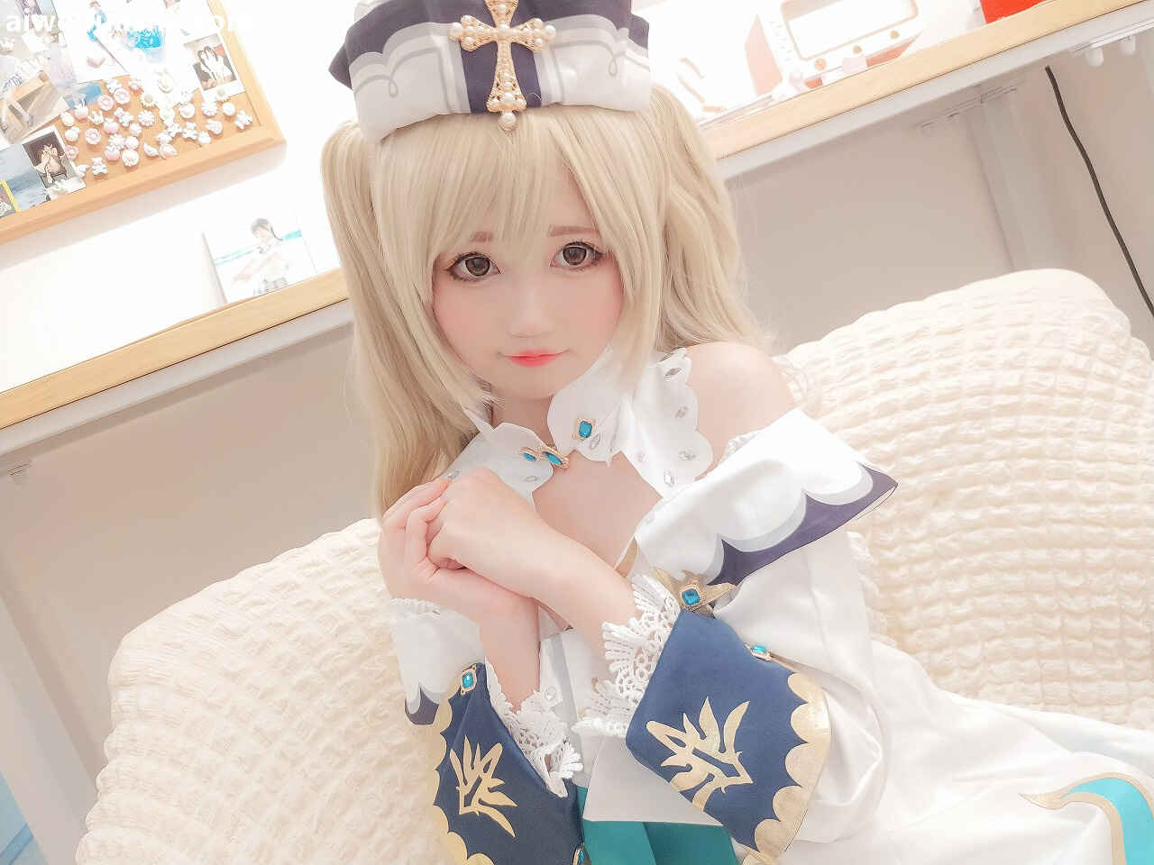 NAGESA魔物喵 - Barbara [73P3V-2.01GB] cosplay美女-第1张