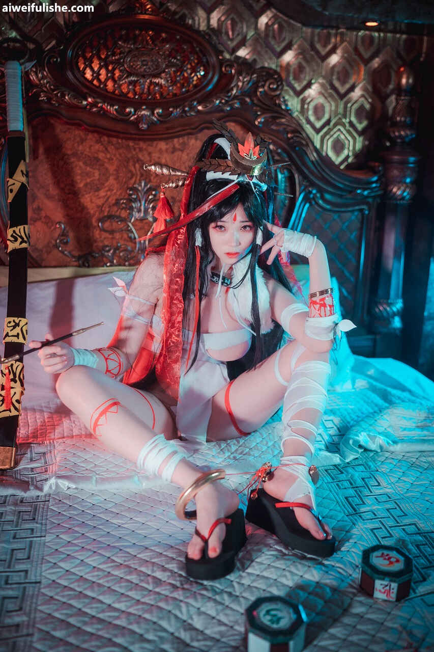 Bambi밤비 -  [DJAWA] Kalaratri The Shadow of The Goddess [69P-827MB] cosplay美女-第3张