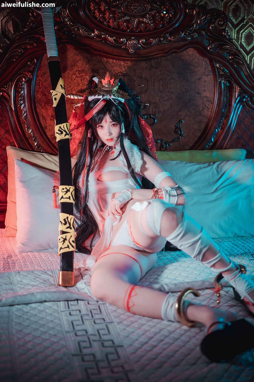 Bambi밤비 -  [DJAWA] Kalaratri The Shadow of The Goddess [69P-827MB] cosplay美女-第4张