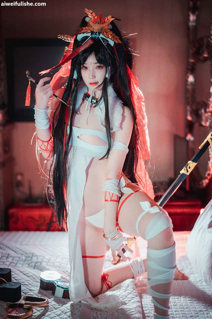 Bambi밤비 -  [DJAWA] Kalaratri The Shadow of The Goddess [69P-827MB] cosplay美女-第5张