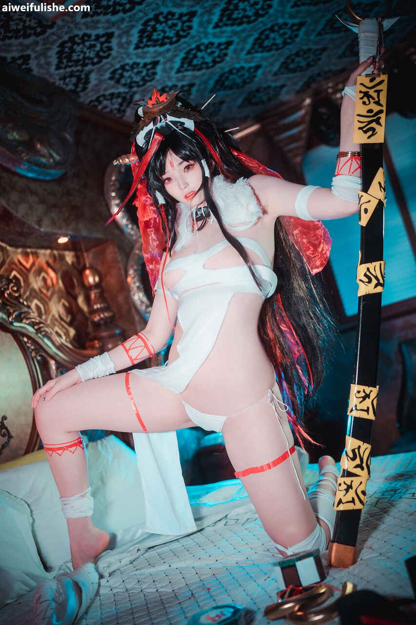 Bambi밤비 -  [DJAWA] Kalaratri The Shadow of The Goddess [69P-827MB] cosplay美女-第1张