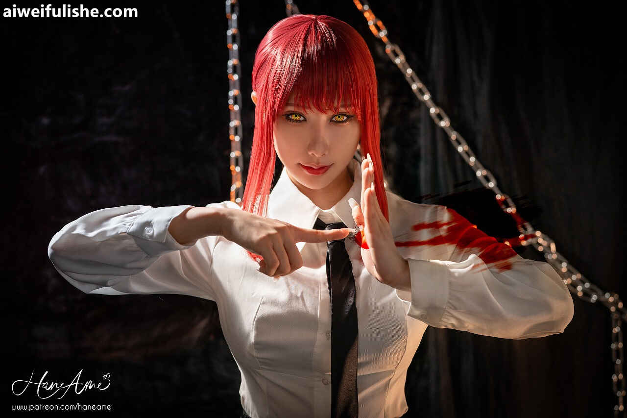 HaneAme雨波-Makima_玛奇玛[30P-152MB] cosplay美女-第2张
