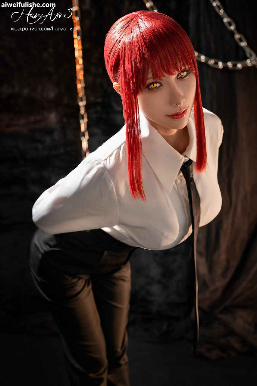 HaneAme雨波-Makima_玛奇玛[30P-152MB] cosplay美女-第3张