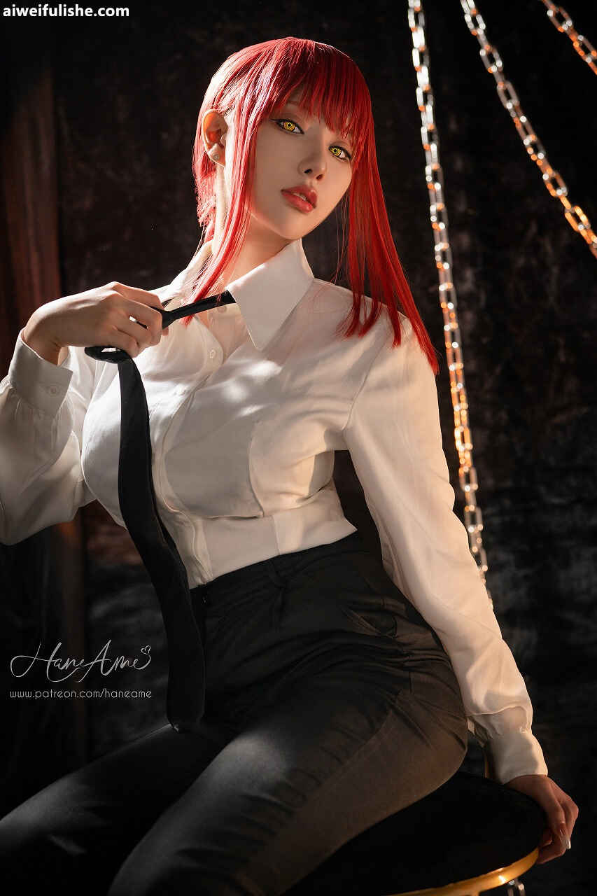 HaneAme雨波-Makima_玛奇玛[30P-152MB] cosplay美女-第4张
